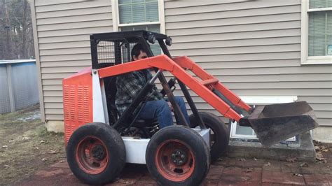 My Homemade Skid Steer Machines 